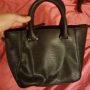Small black hand bag